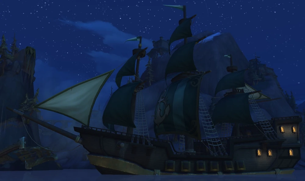 The Relentless Ship