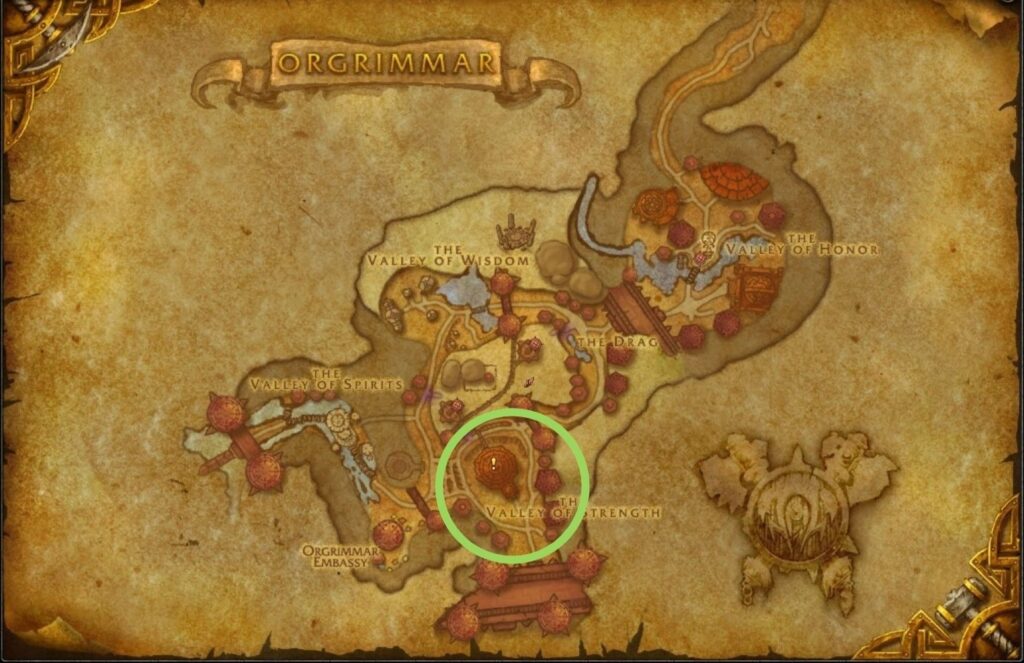 valley wisdom orgrimmar