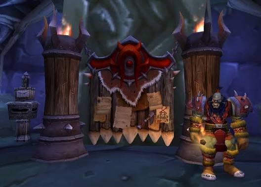 warchiefs command board orgrimmar